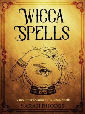 cover image of Wicca Spells
